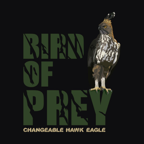 Jungle I changeable hawk eagle t-shirt
