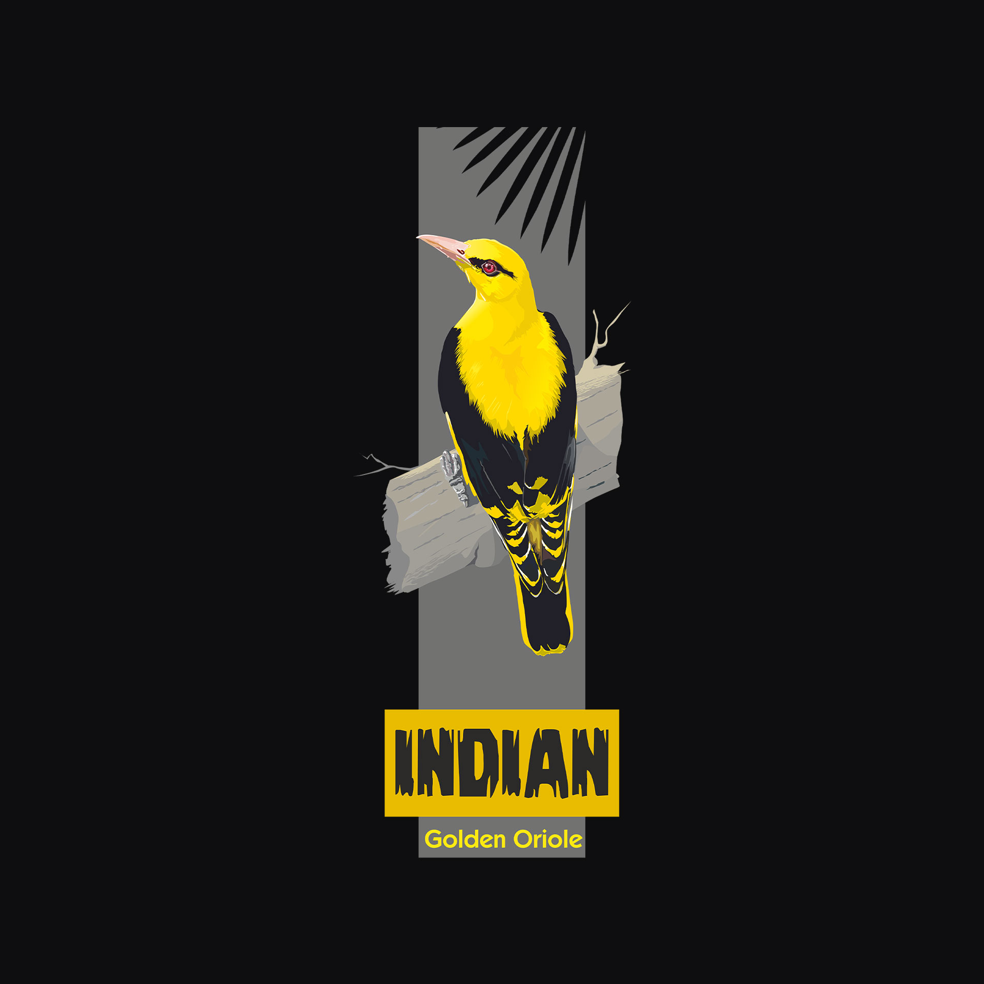 Jungle I Indian Golden Oriole T-shirt