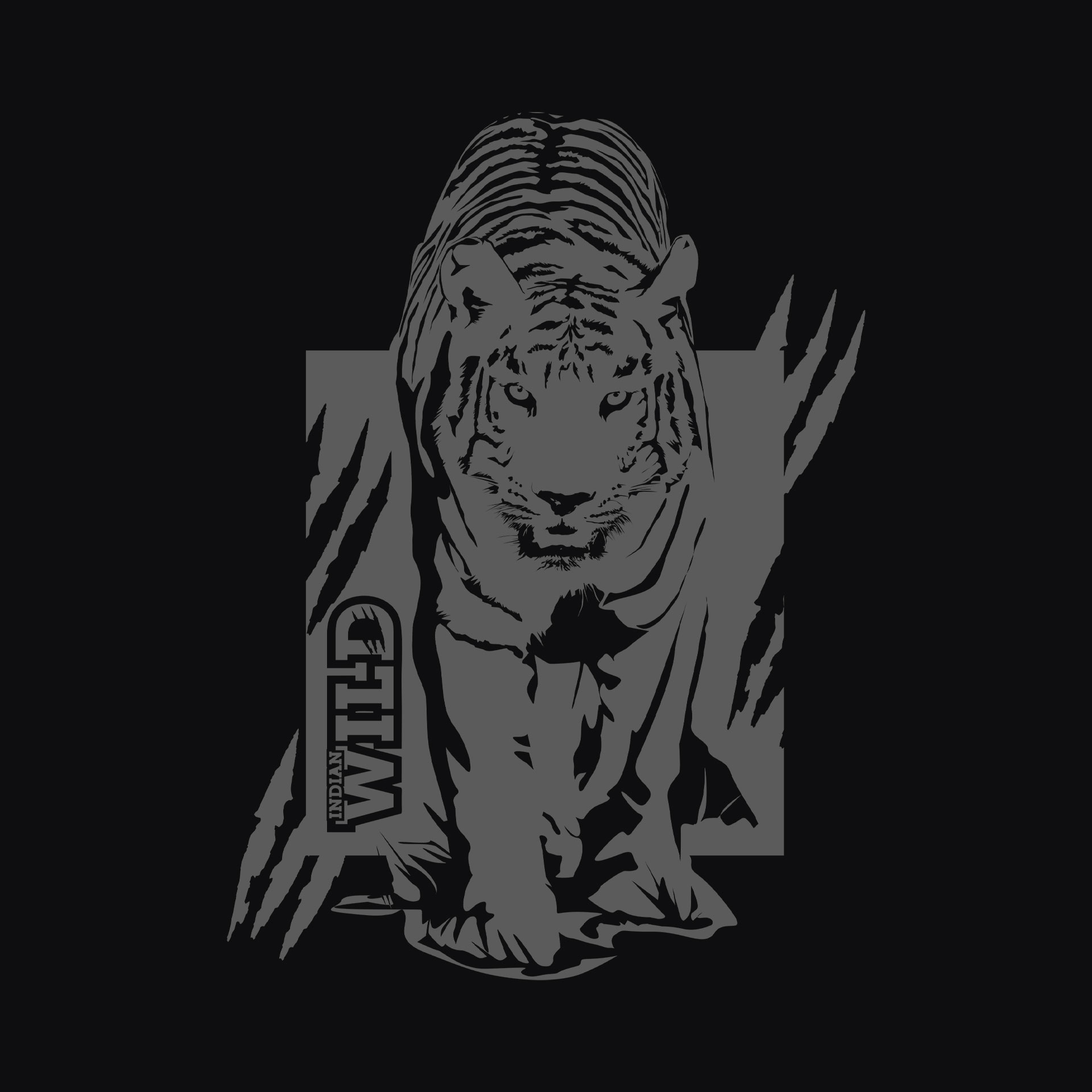 Jungle I royal bengal tiger