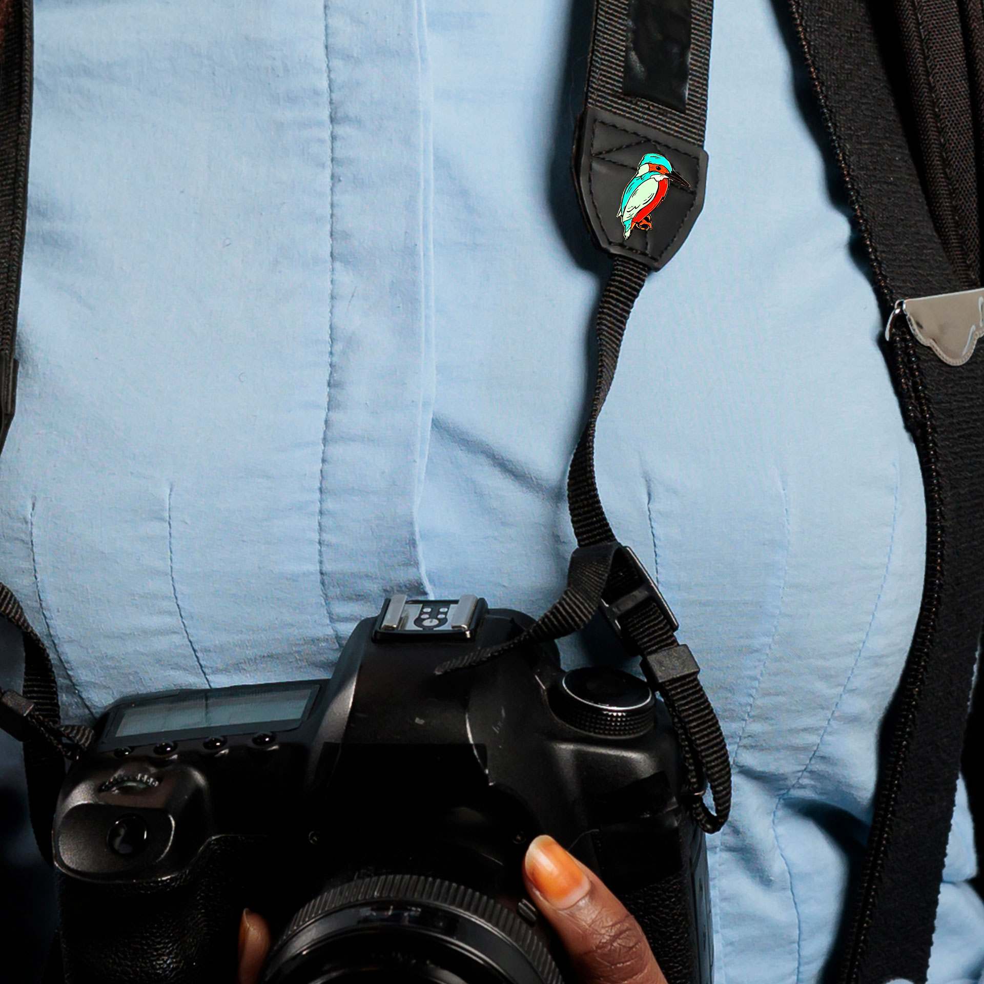 Common Kingfisher – Lapel Pin