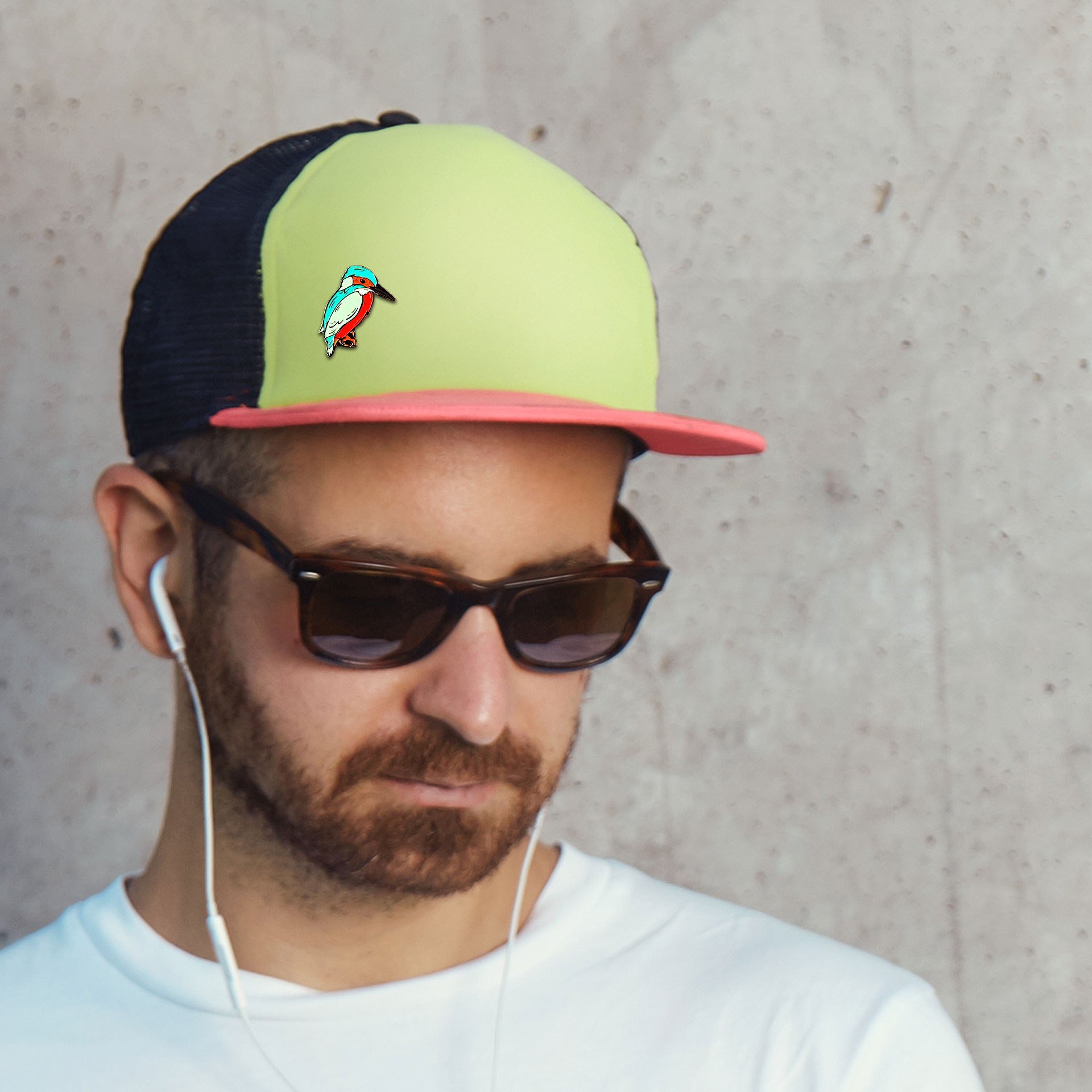 Common Kingfisher – Lapel Pin– Lapel Pin