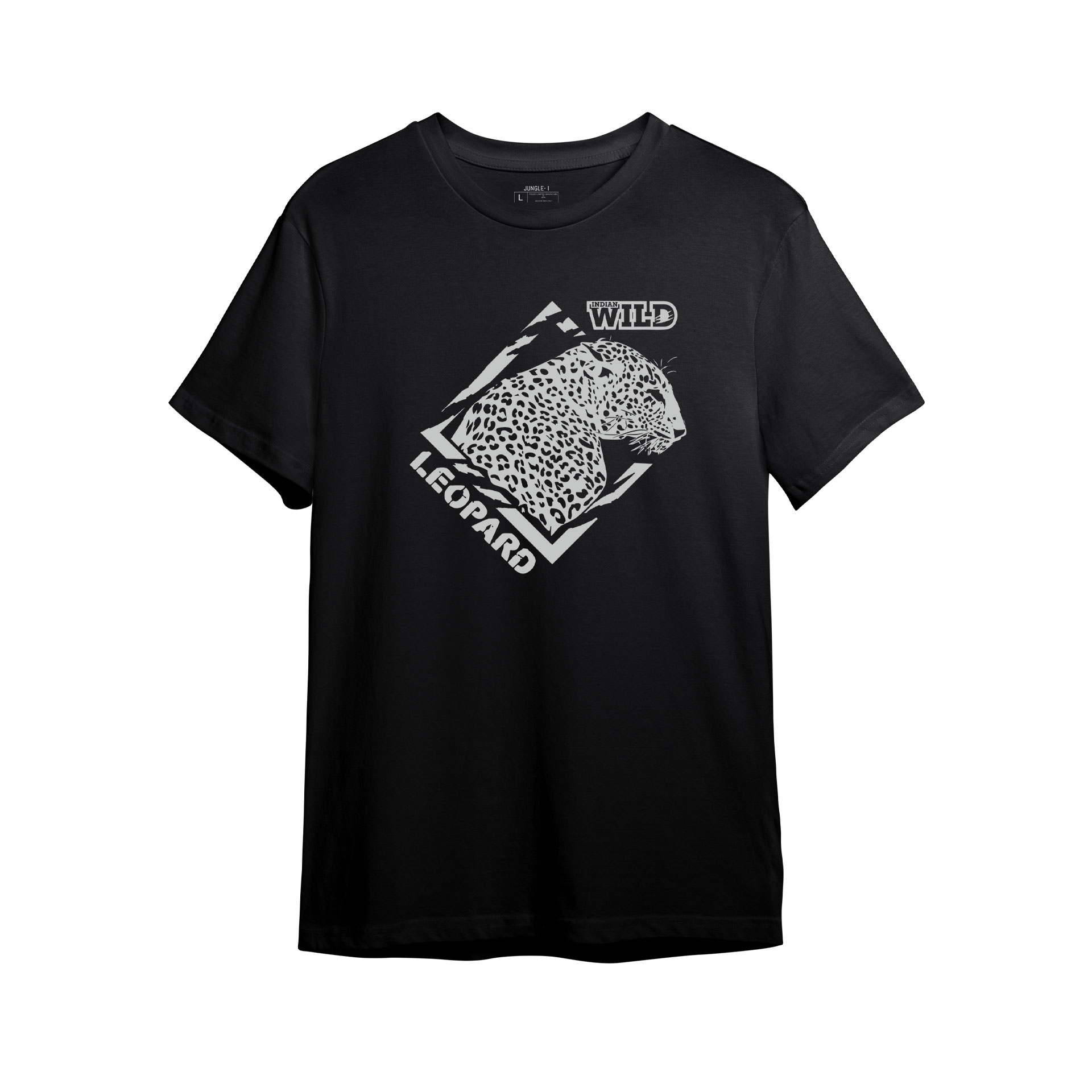 Jungle I indian wild leopard t-shirt