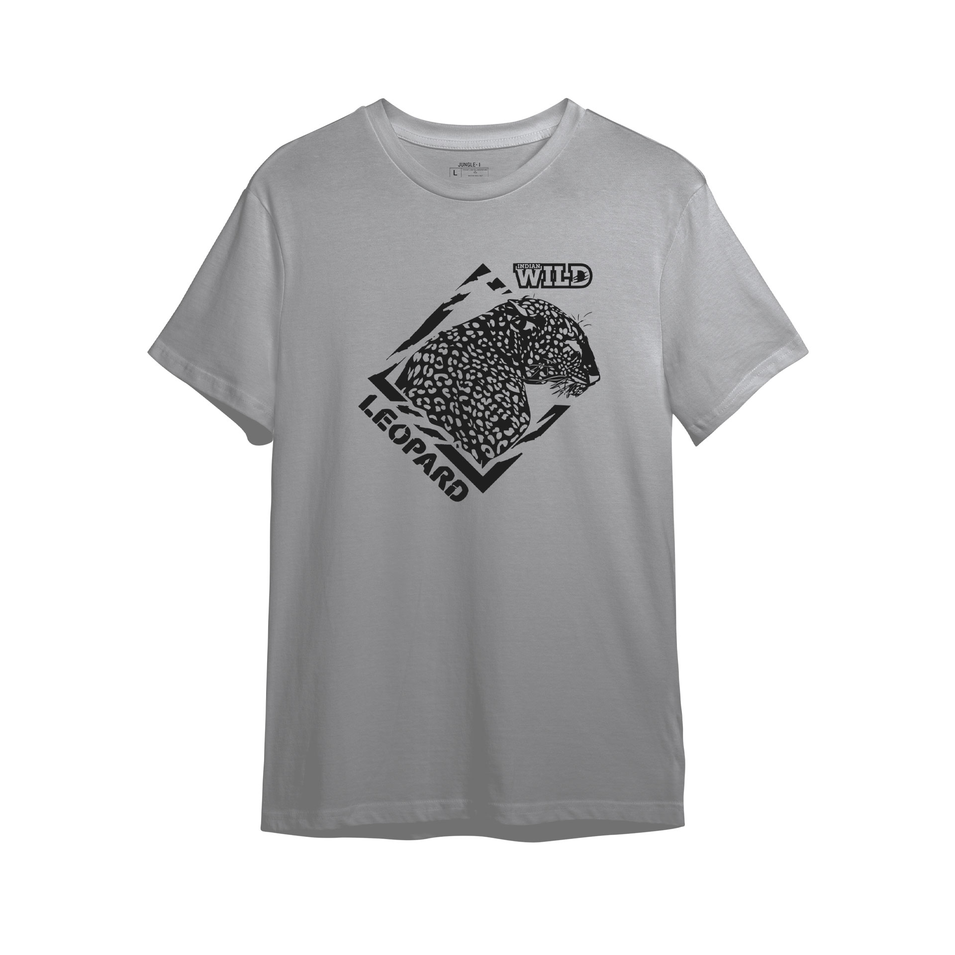 Jungle I indian wild leopard t-shirt