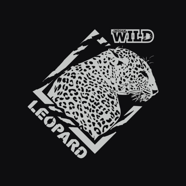 Jungle I indian wild leopard t-shirt