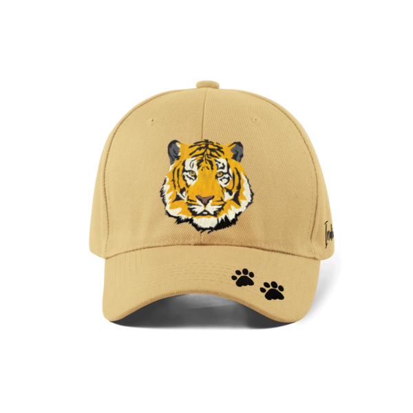 Jungle I desert brown Bengal Tiger cap