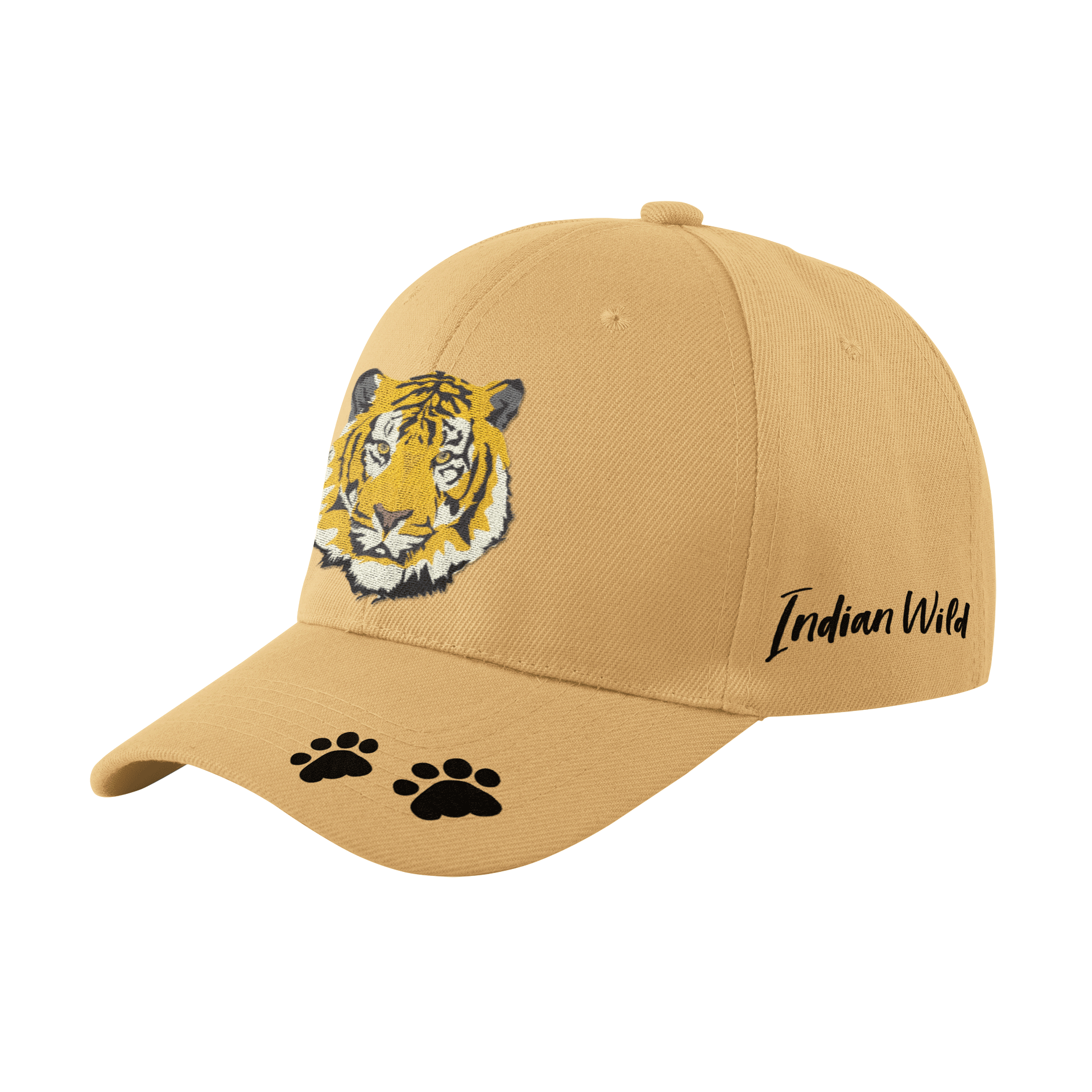 Jungle I desert brown Bengal Tiger cap