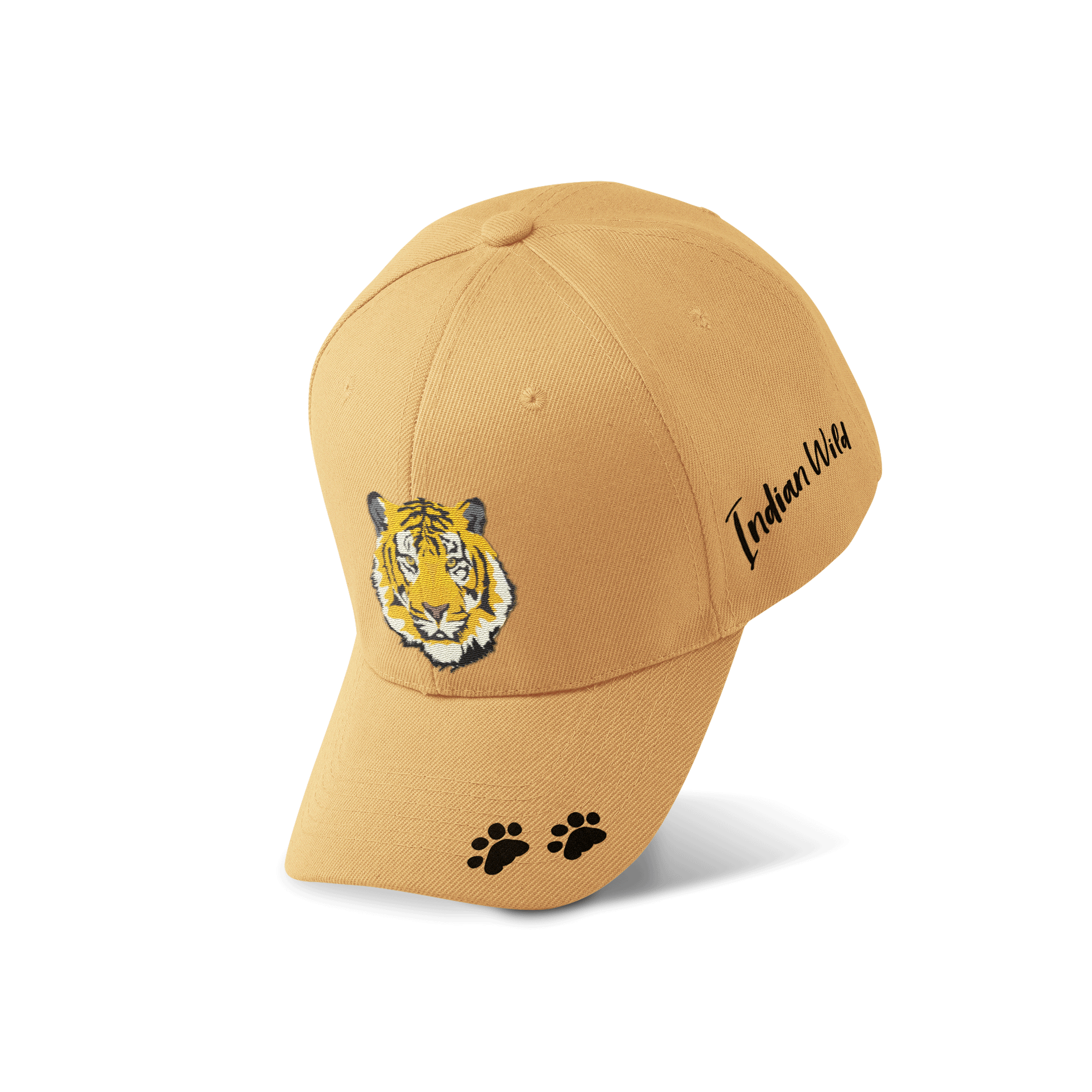 Jungle I desert brown Bengal Tiger cap