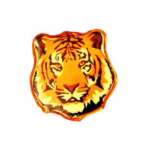 Tiger lapel pin