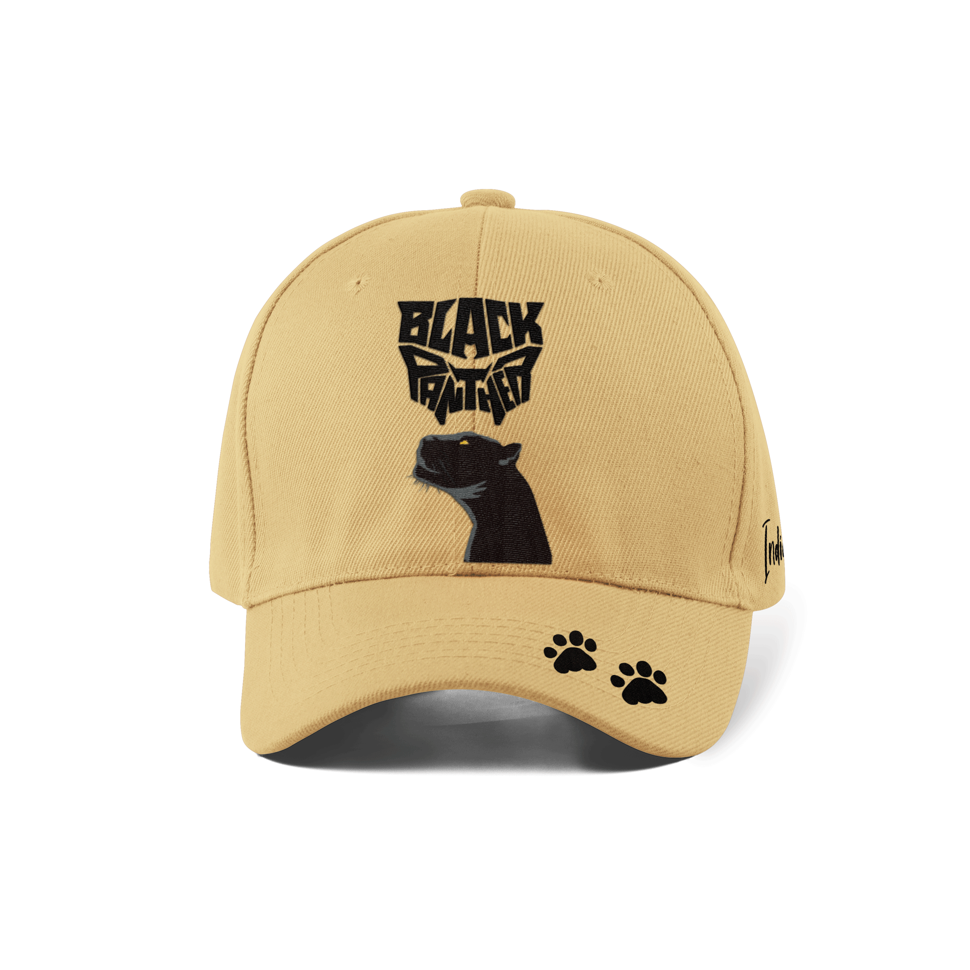 Jungle I desert brown black panther cap