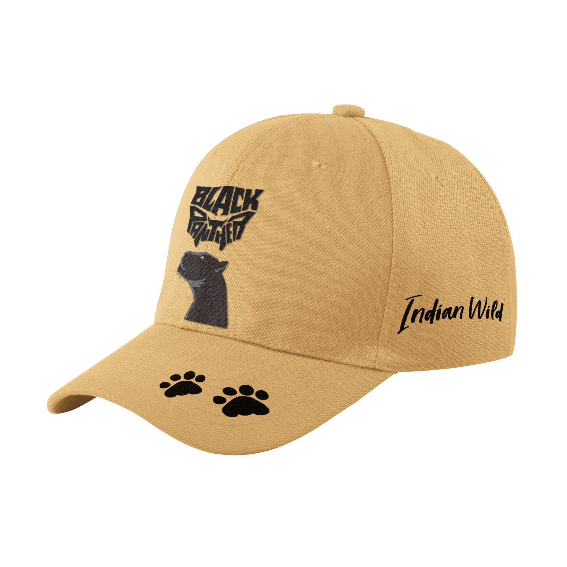 Jungle I desert brown black panther cap