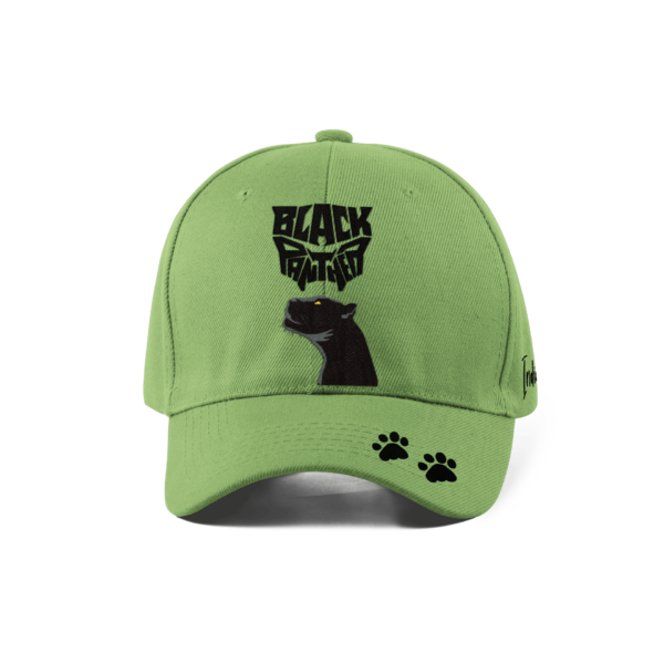 Jungle I olive green Black Panther Cap