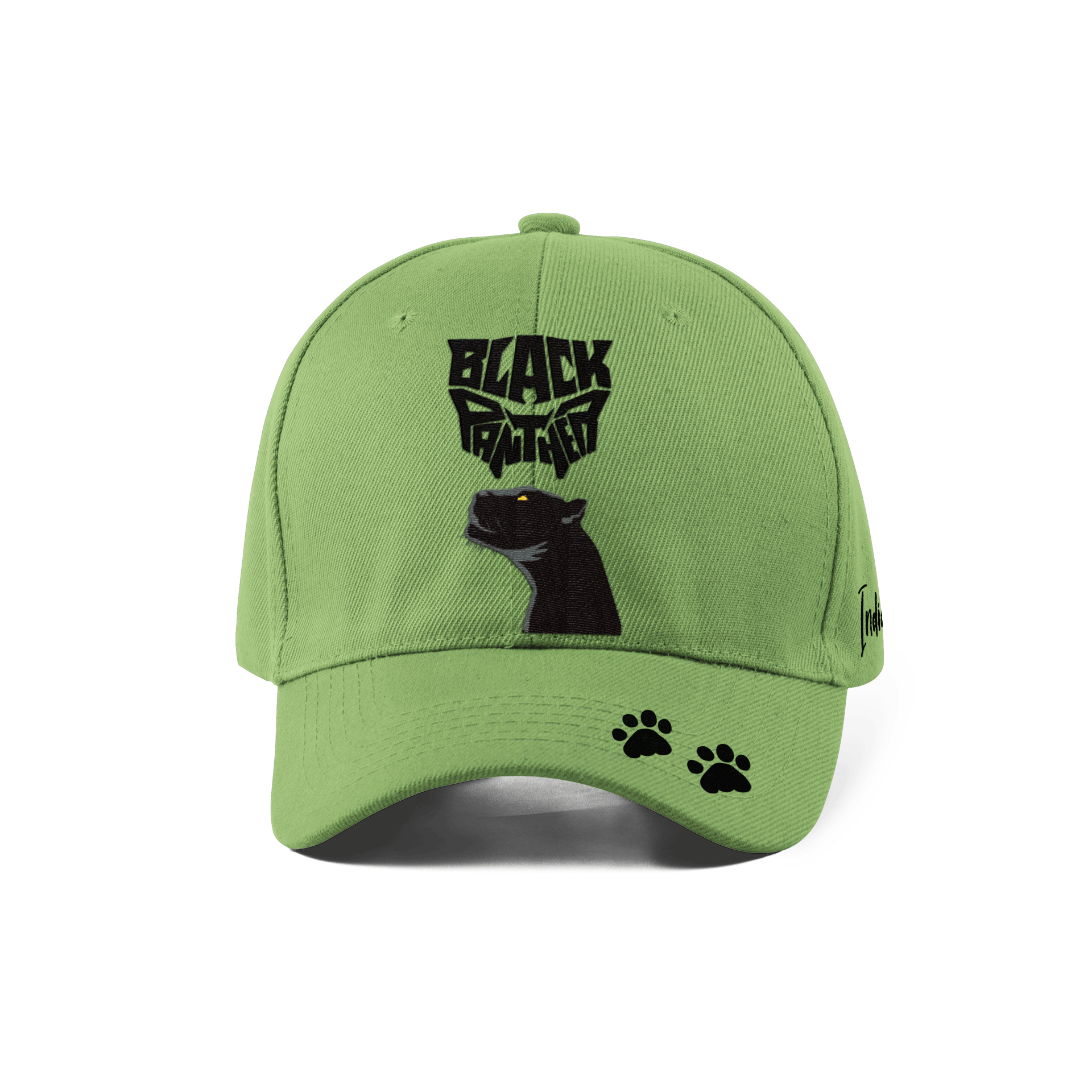 Jungle I olive green Black Panther Cap