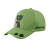 Jungle I olive green Black Panther Cap