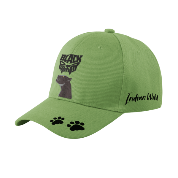 Jungle I olive green Black Panther Cap