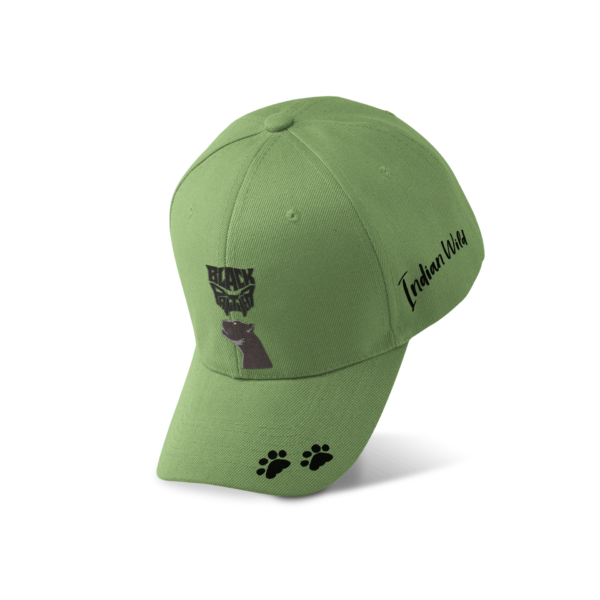 Jungle I olive green Black Panther Cap