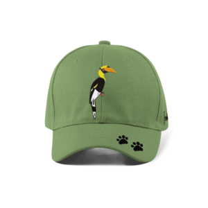junfle I Green Hornbill Forest Cap