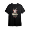 Jungle I Sambar Deer black t-shirt