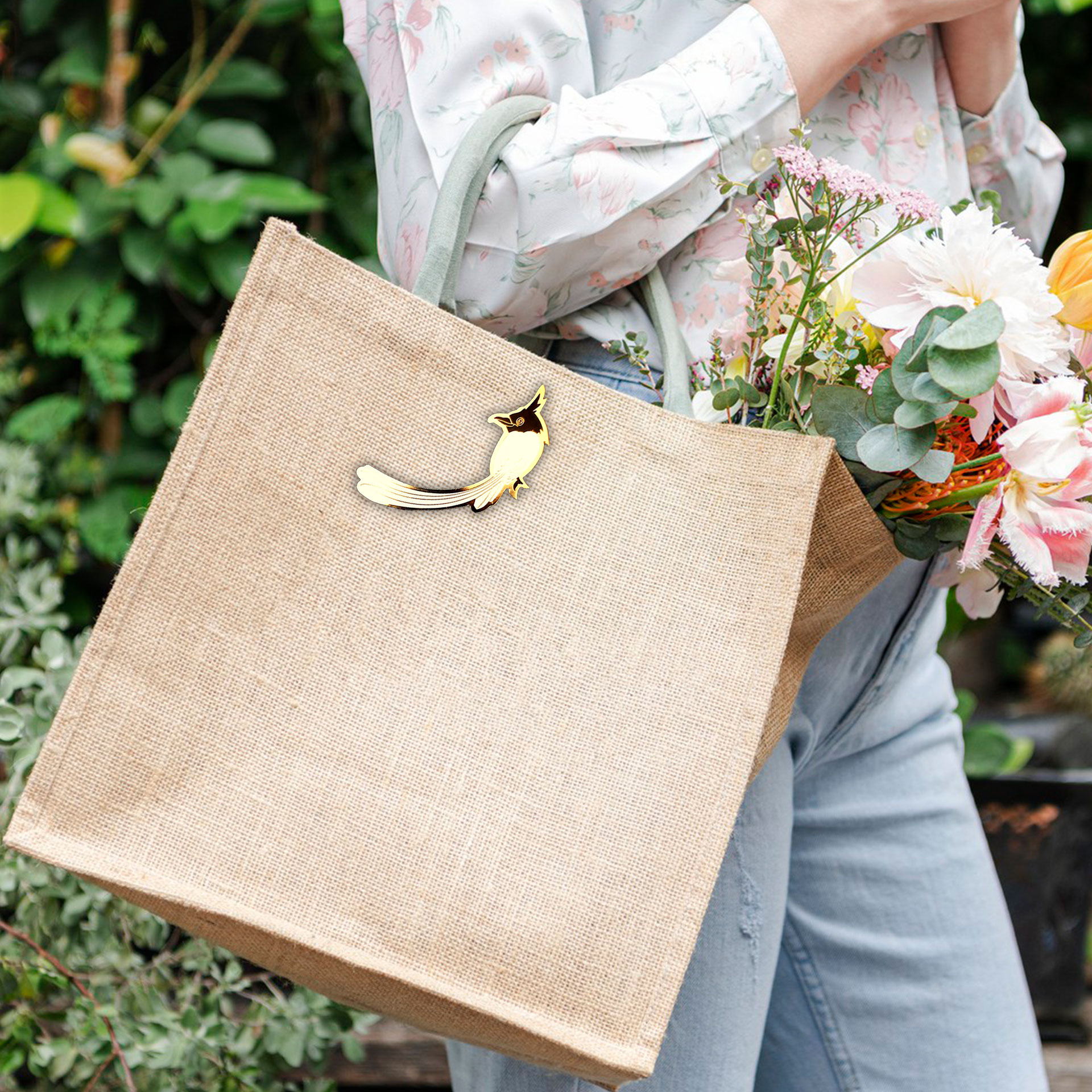 White Bird-Lapel Pin