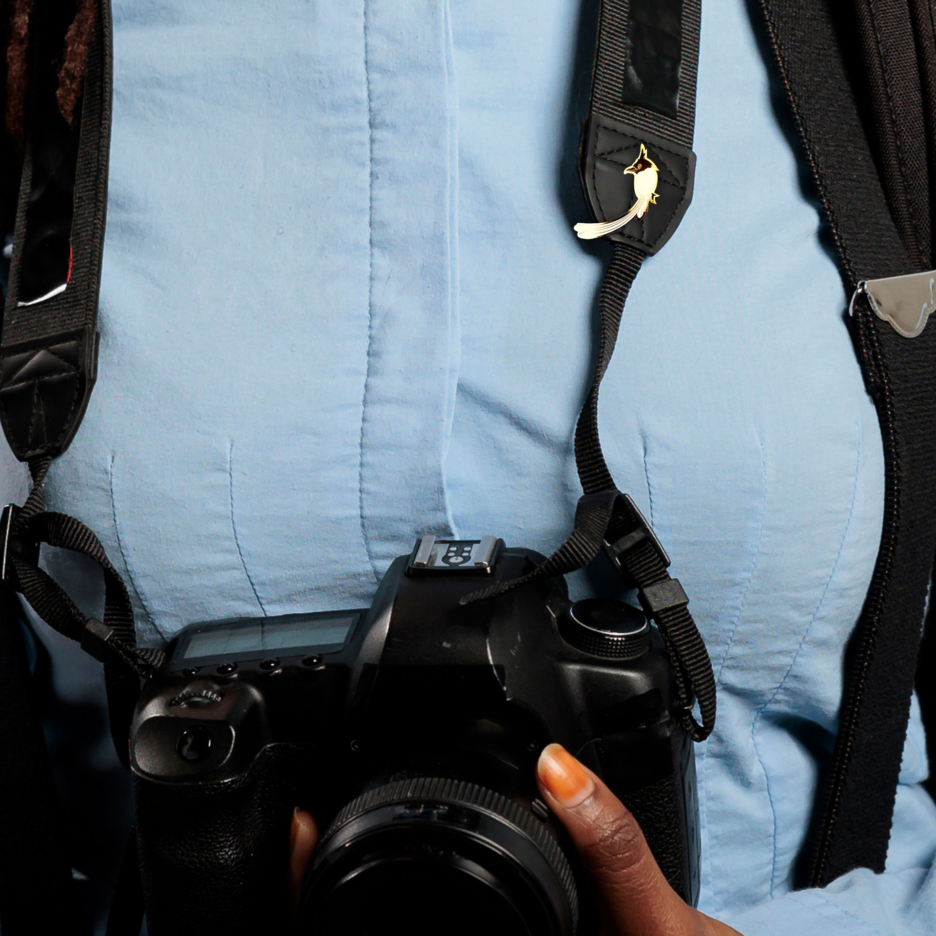 White Bird-Lapel Pin