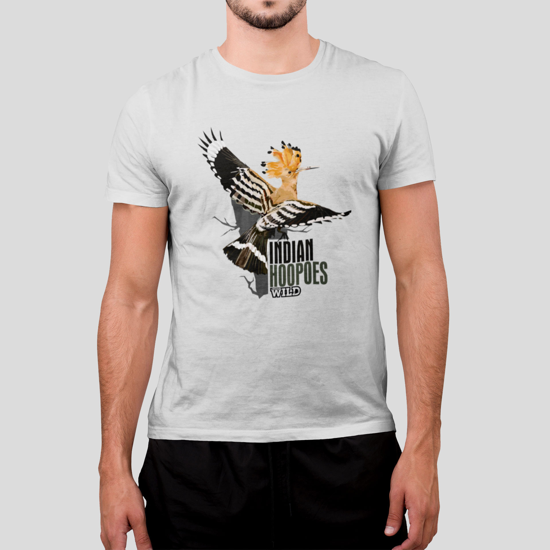 Jungle I Indian Hoppoe T-shirt
