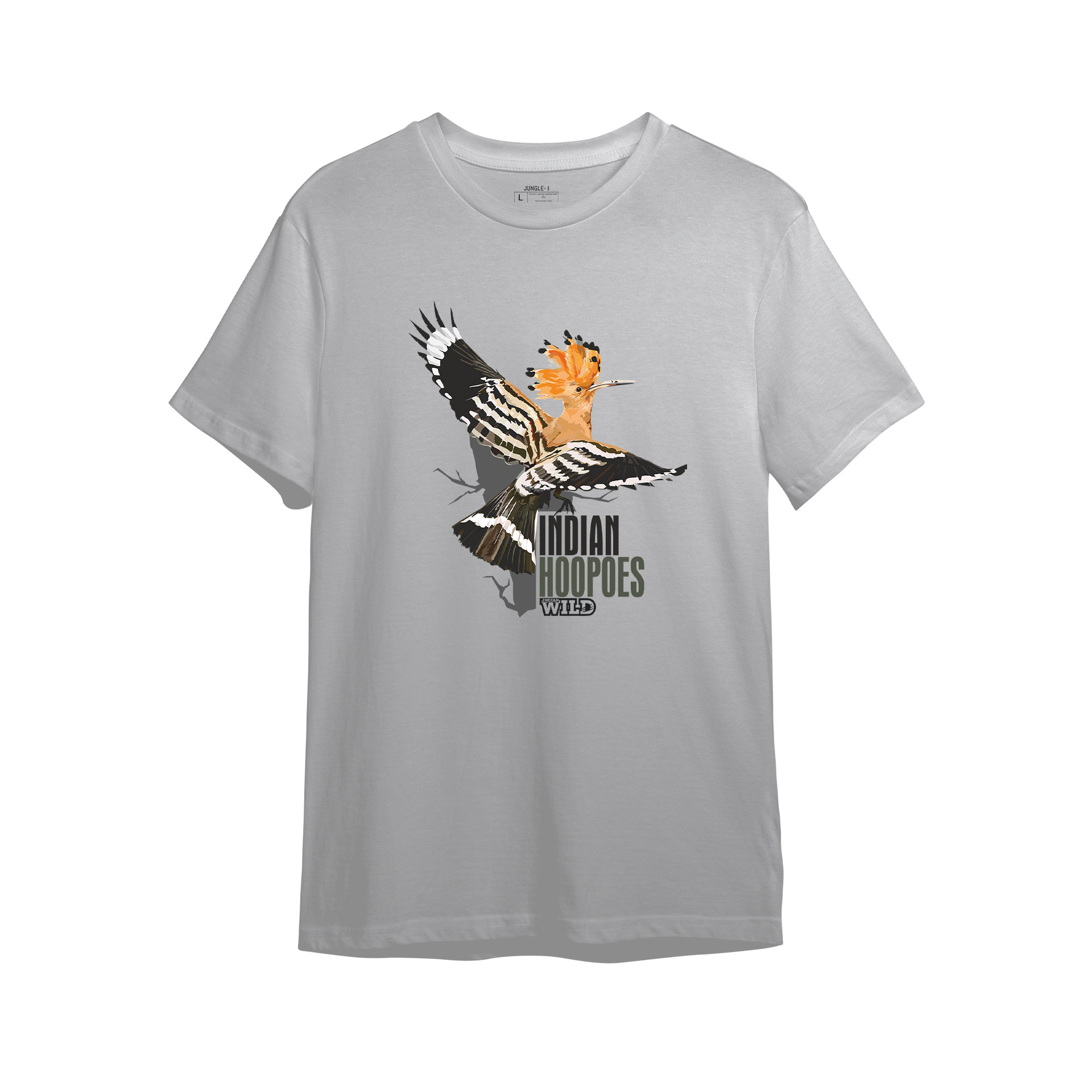 Jungle I Indian Hoppoe T-shirt