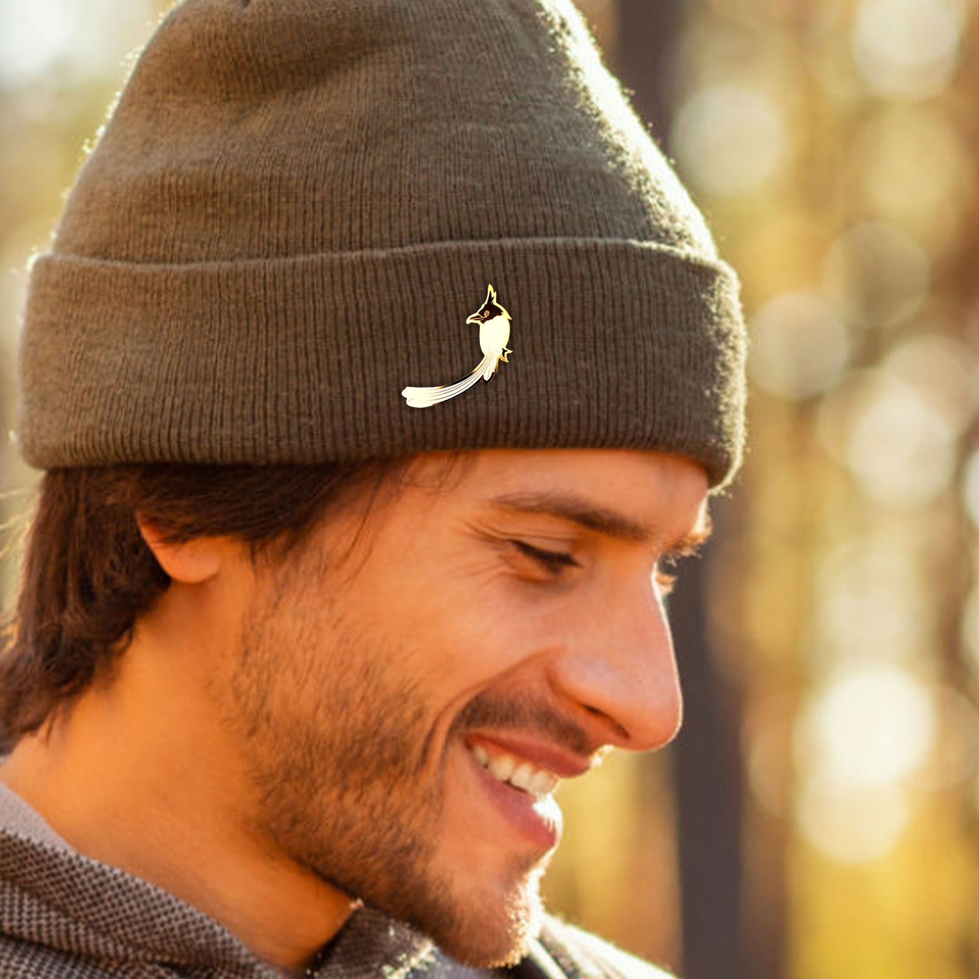 White Bird-Lapel Pin