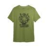 Jungle I royal bengal tiger green t-shirt