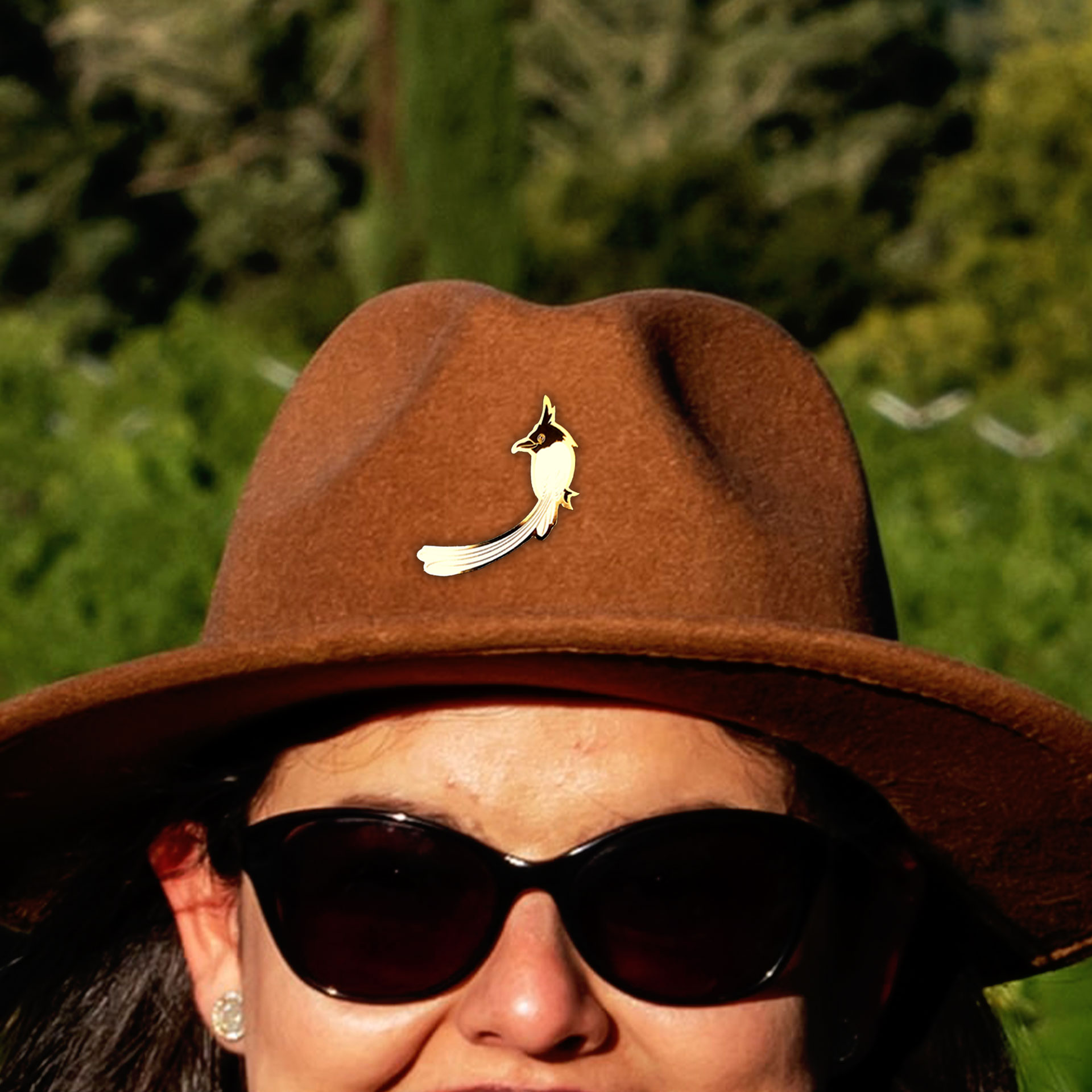 White Bird-Lapel Pin