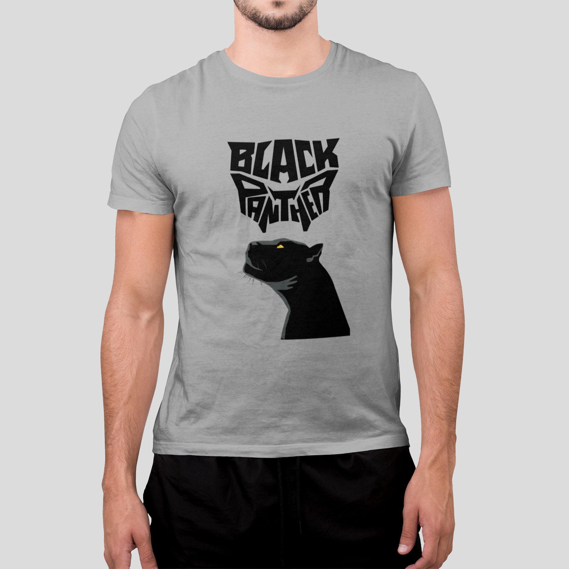 Jungle I black panther tshirt