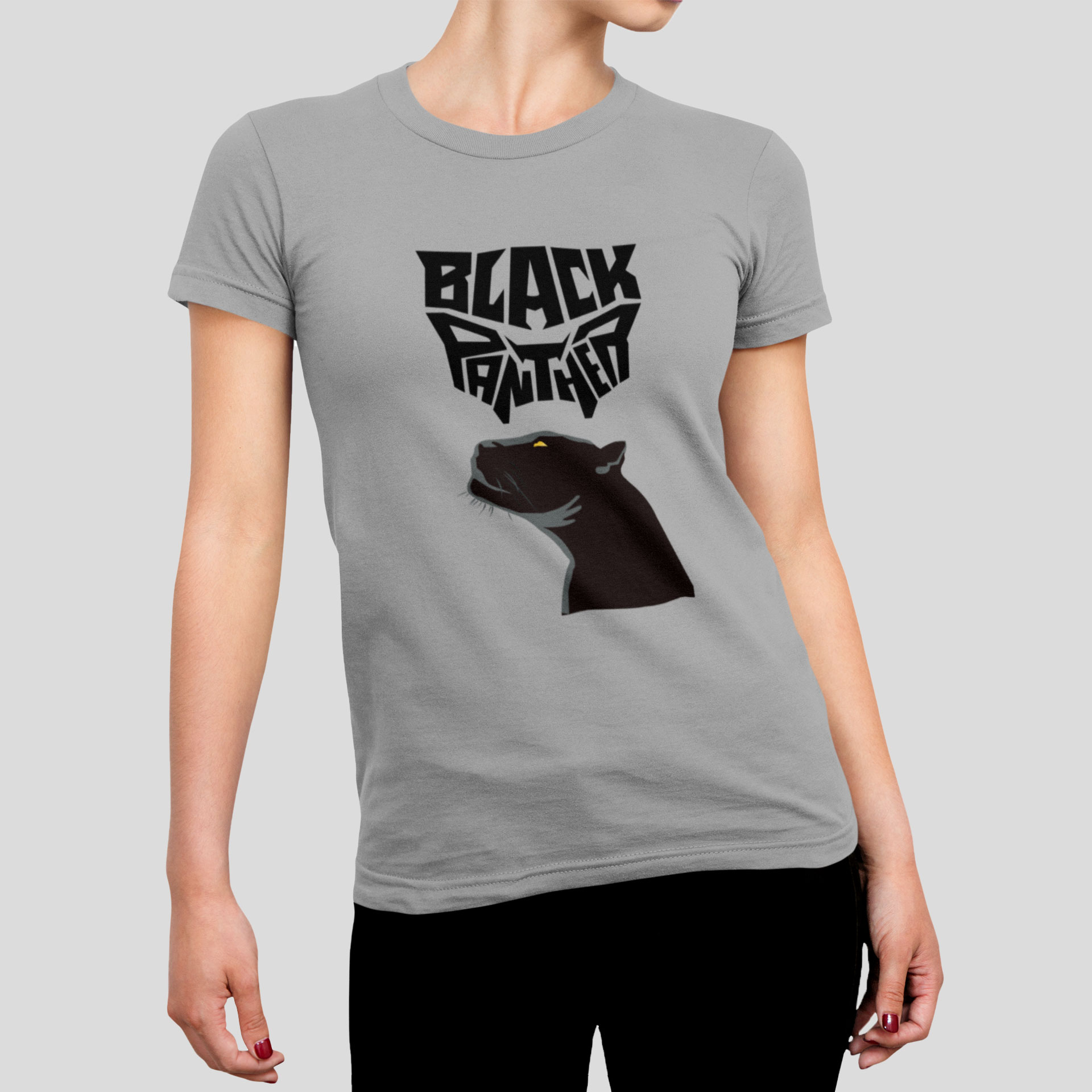 Jungle I black panther Women's tshirt