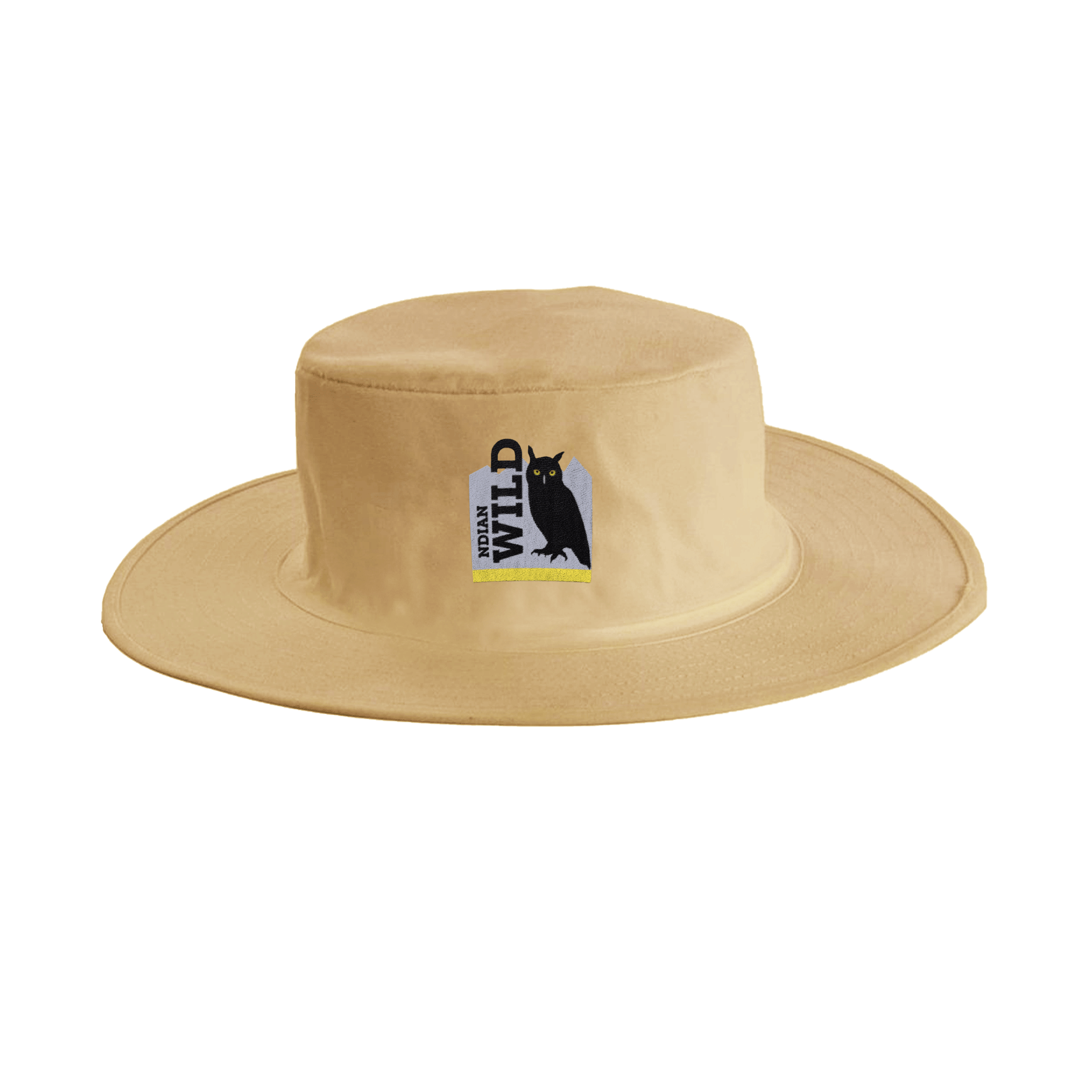 Jungle I Owl desert brown hat