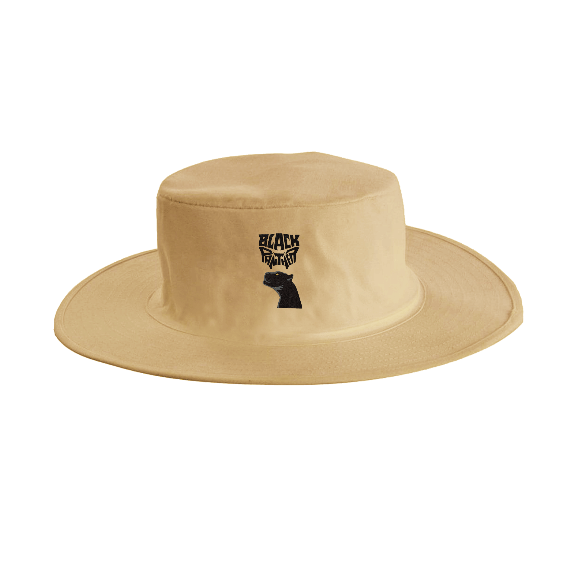 Jungle I black panther desert brown hat