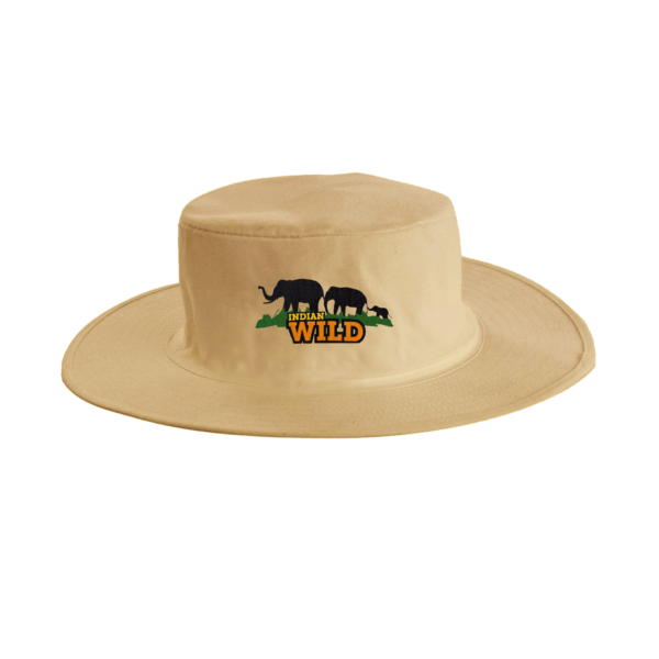 Jungle I Elephant desert brown hat