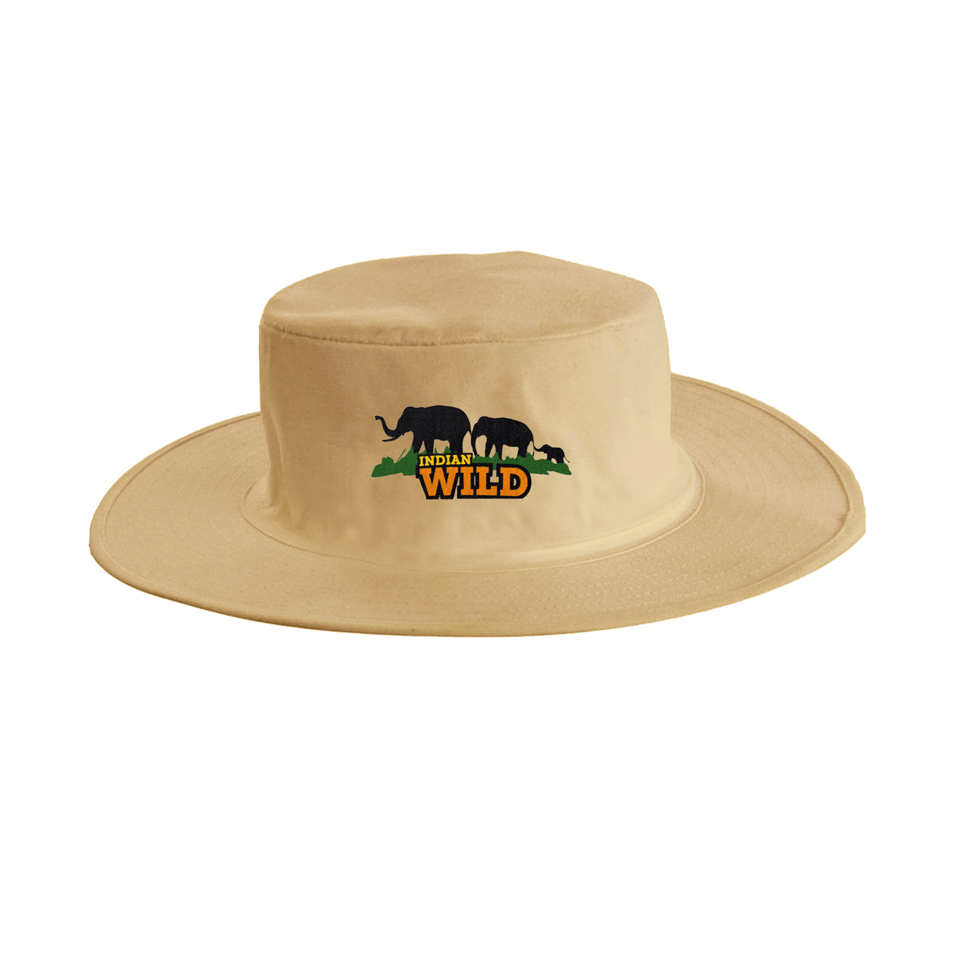 Jungle I Elephant desert brown hat