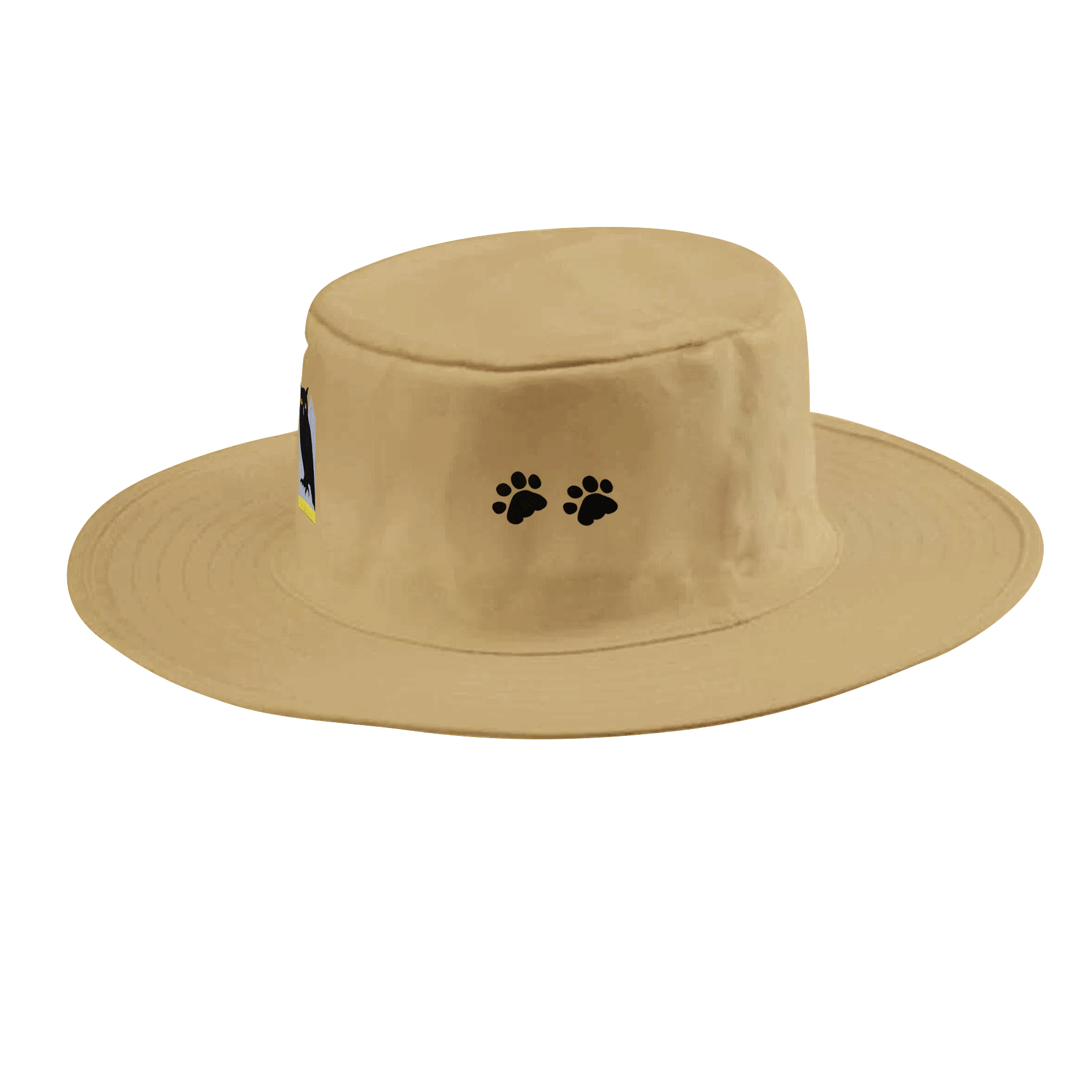 Jungle I Owl desert brown hat