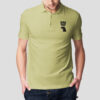 Black Panther Men's Brown Polo T-shirt