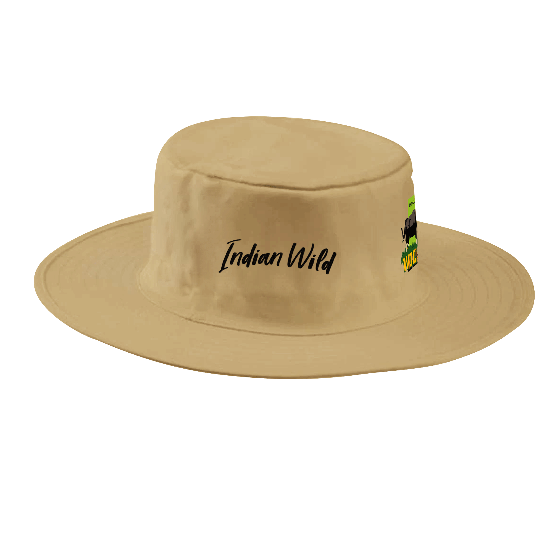 Jungle I Buffalo desert brown hat