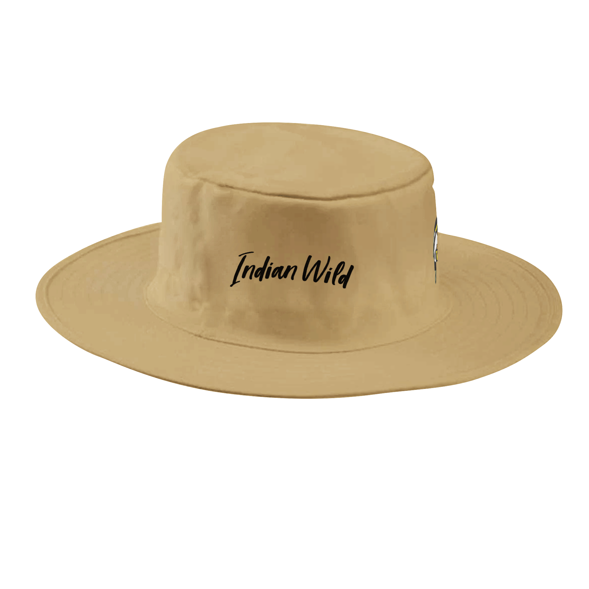 Jungle I Hornbill desert brown hat