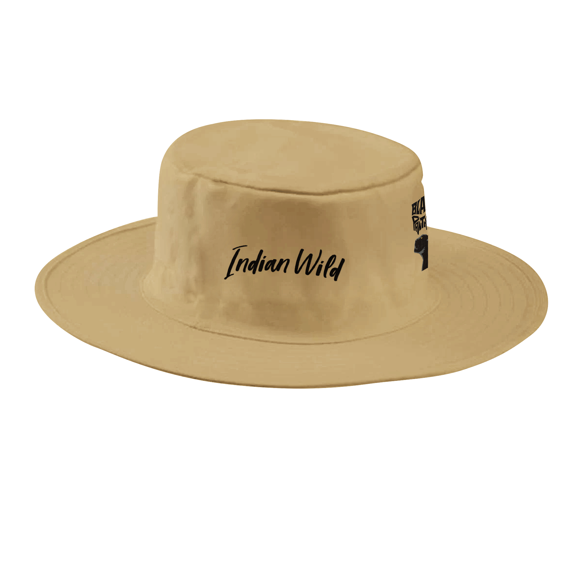 Jungle I black panther desert brown hat