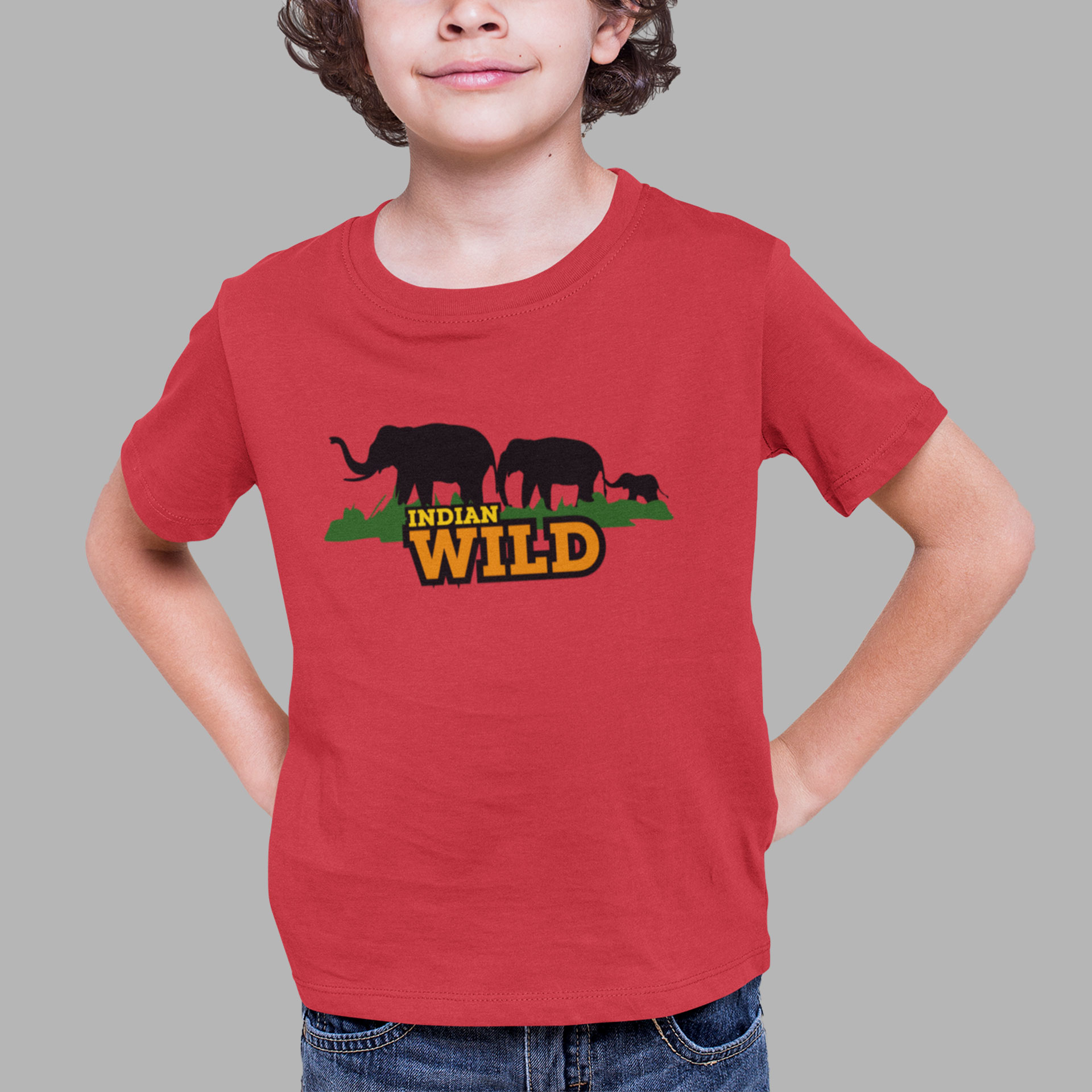 Jungle I elephant tshirt