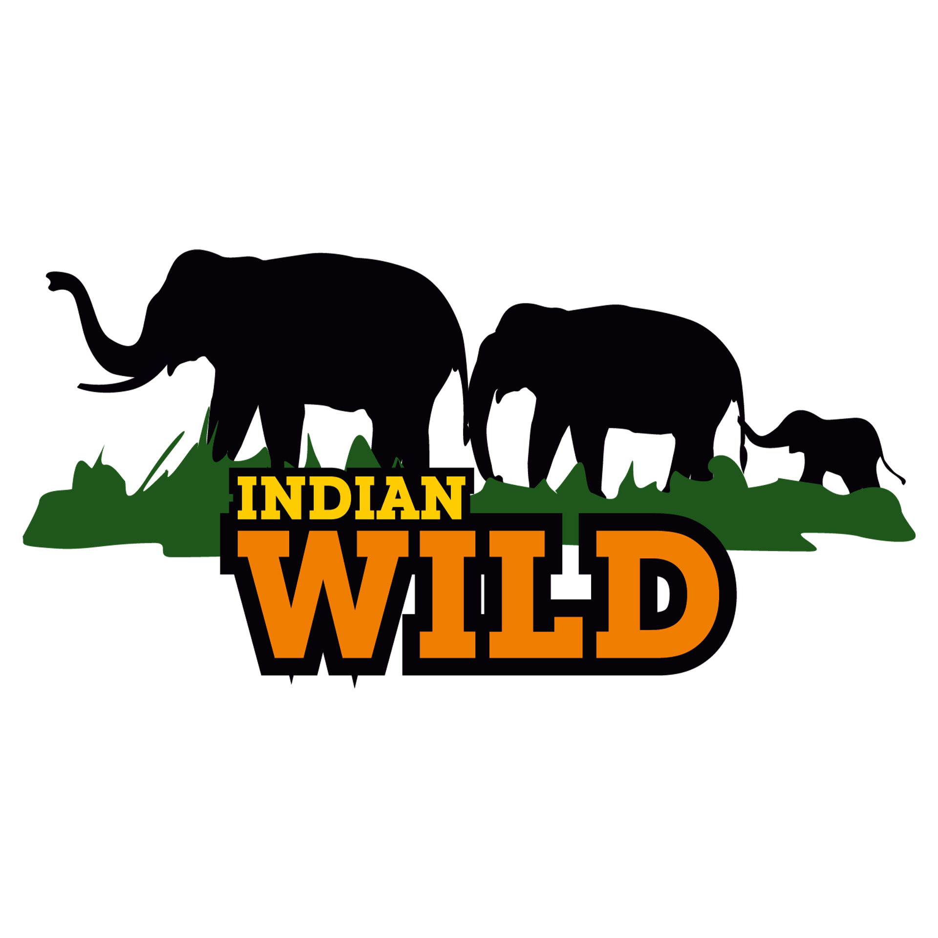 Jungle I elephant tshirt