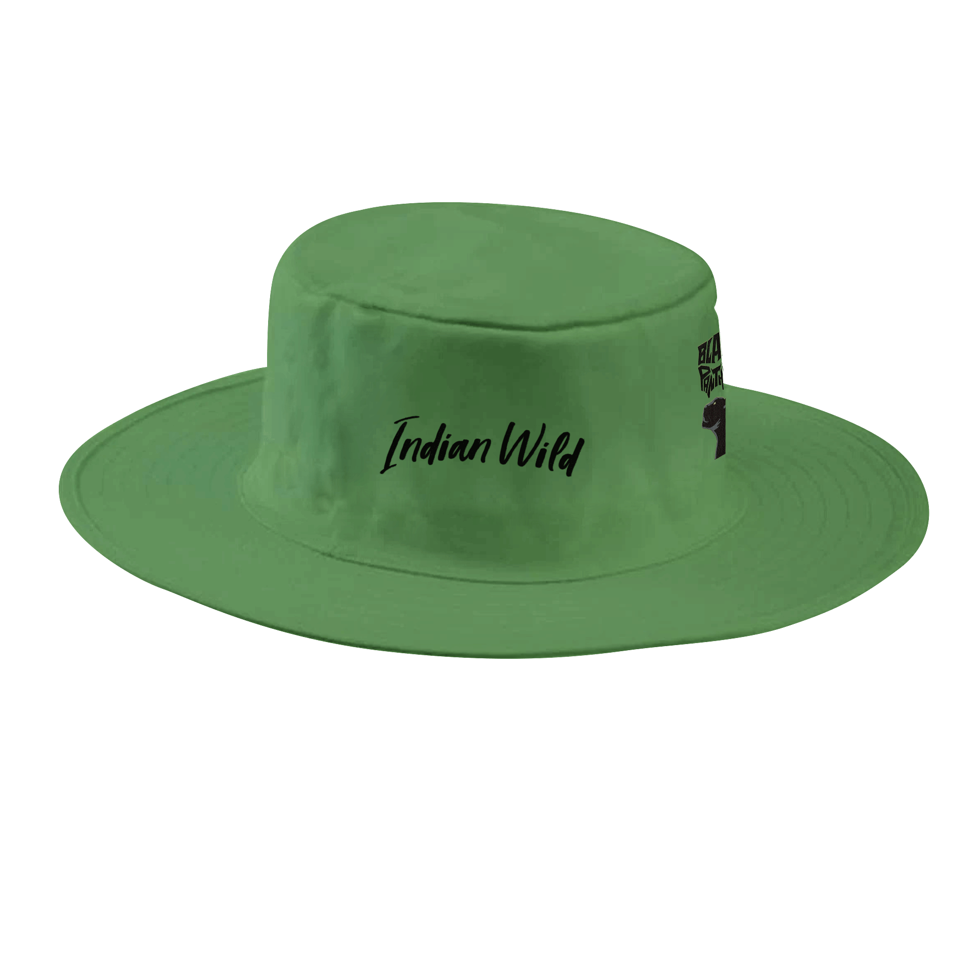 Jungle I black panther Olive green hat