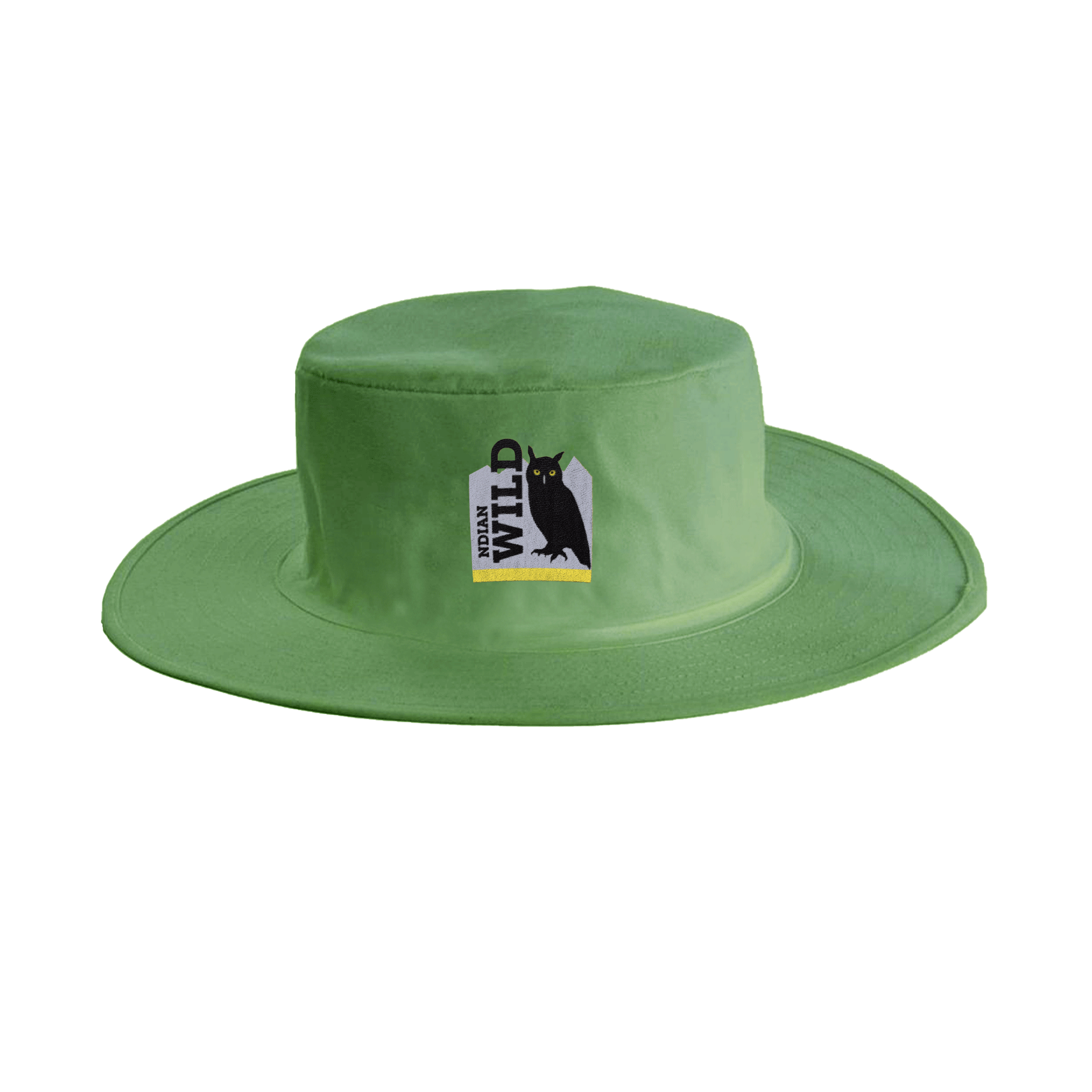 Jungle I Owl Olive green hat