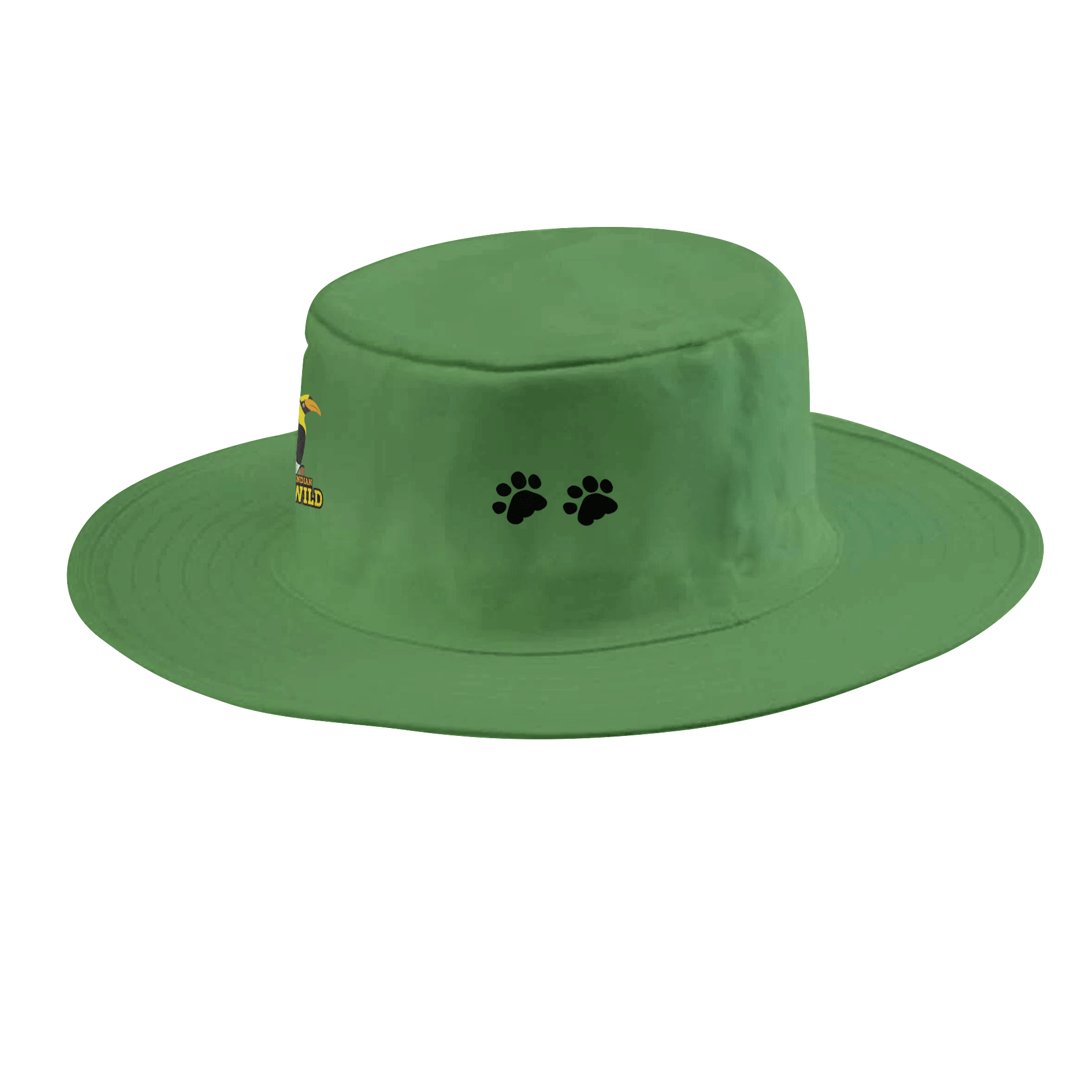 Jungle I Hornbill Olive green hat