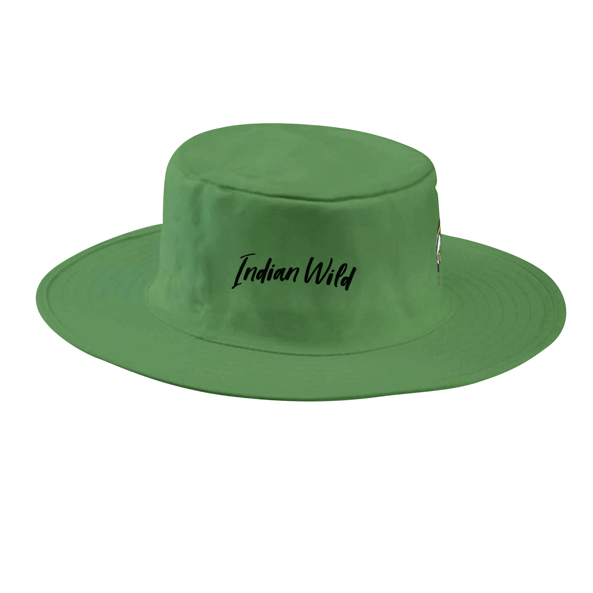 Jungle I Hornbill Olive green hat