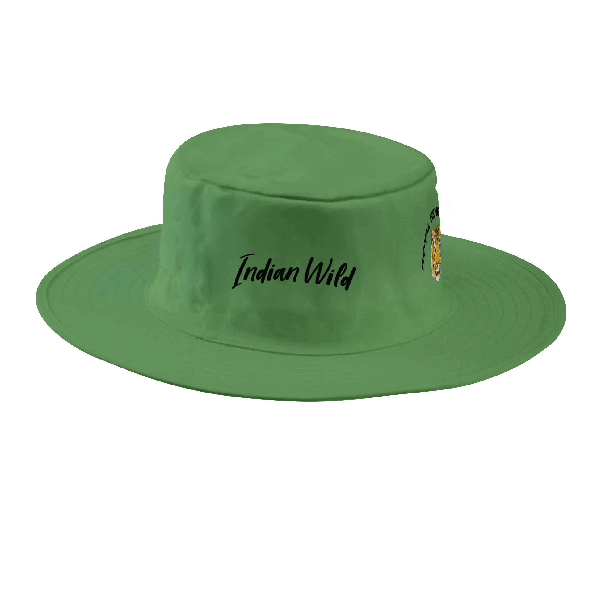 Jungle I bengal olive green hat