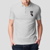 Black Panther Men's Grey Polo T-shirt