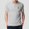Hornbill Men's Grey Polo T-shirt