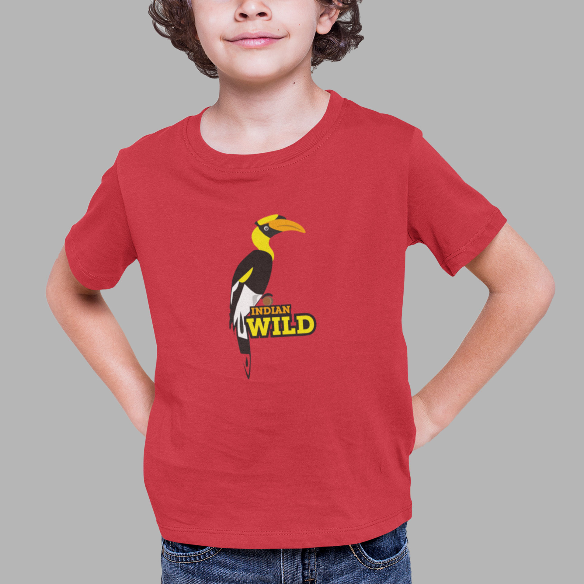 Jungle I Hornbill tshirt