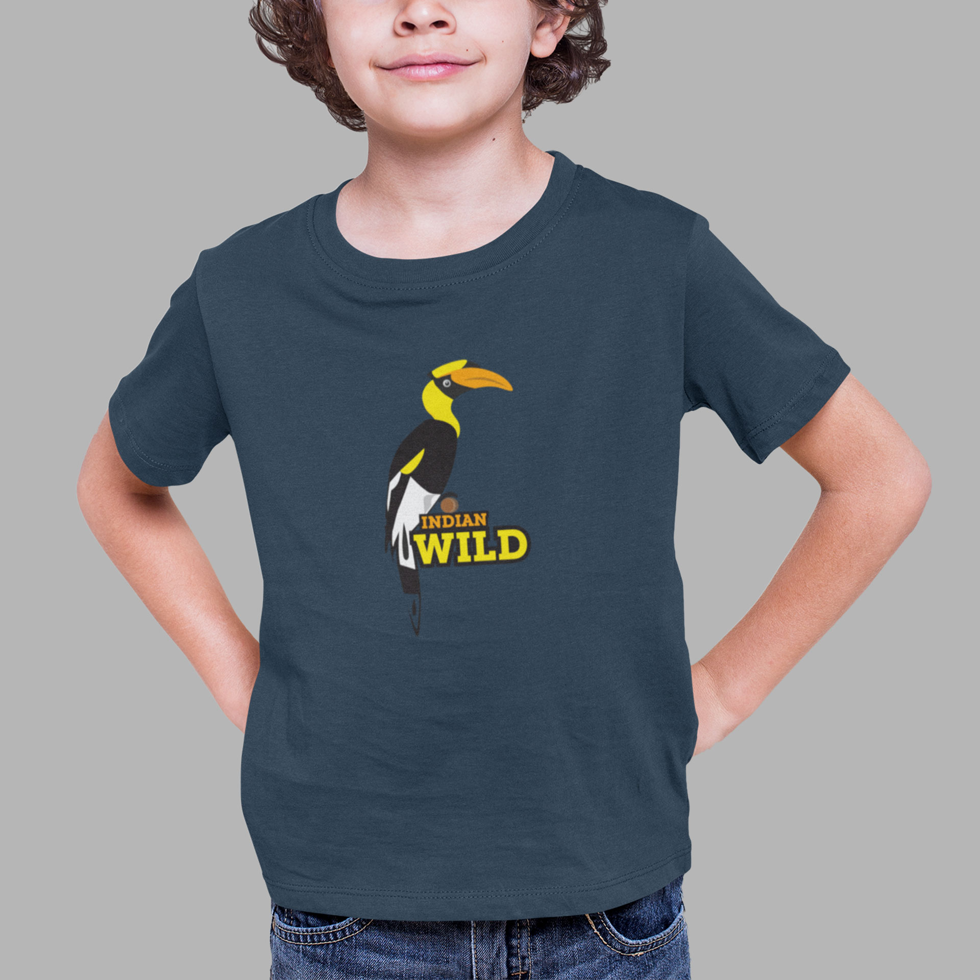 Jungle I Hornbill tshirt
